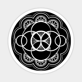 Mandala design Magnet